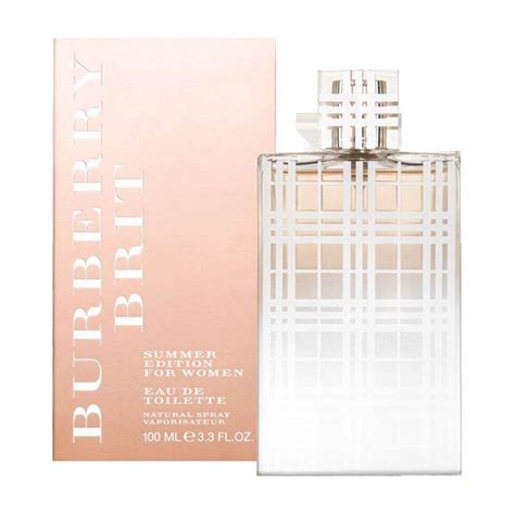 burberry brit 3.4 oz|burberry brit perfume summer edition.